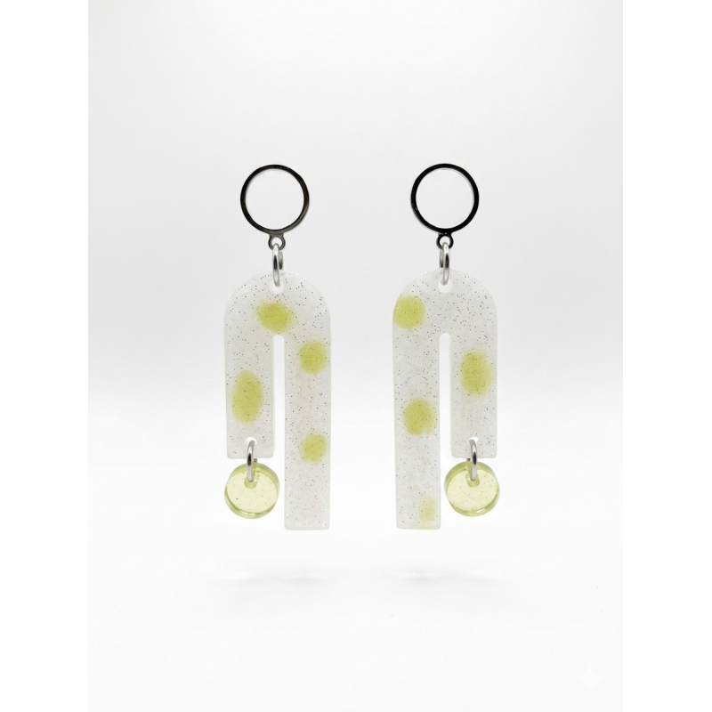 Pendientes “Ambarina”