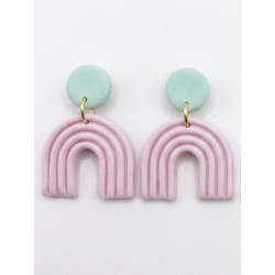 Pendientes “aloré duo”
