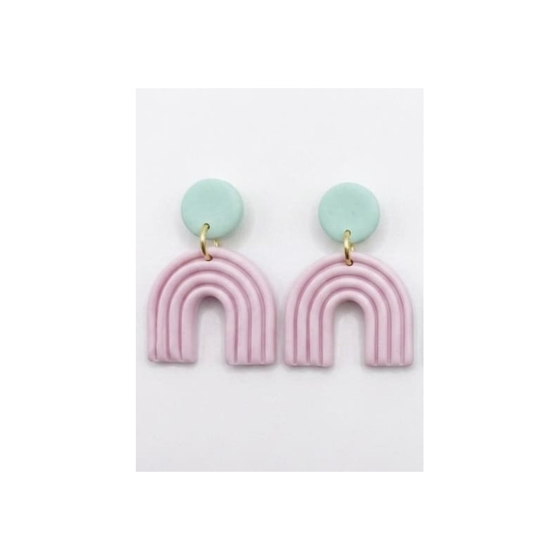 Pendientes “aloré duo”