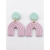 Pendientes “aloré duo”