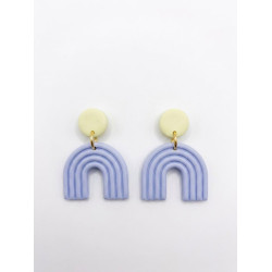 Pendientes “aloré duo”