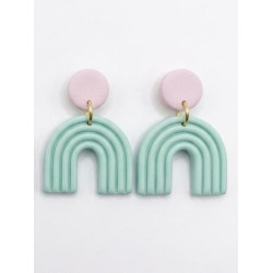 Pendientes “aloré duo”