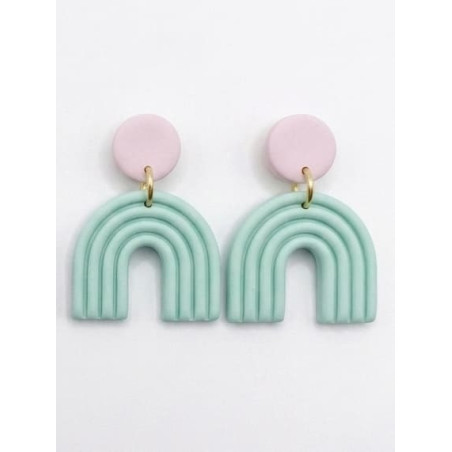 Pendientes “aloré duo”