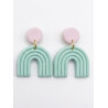 Pendientes “aloré duo”