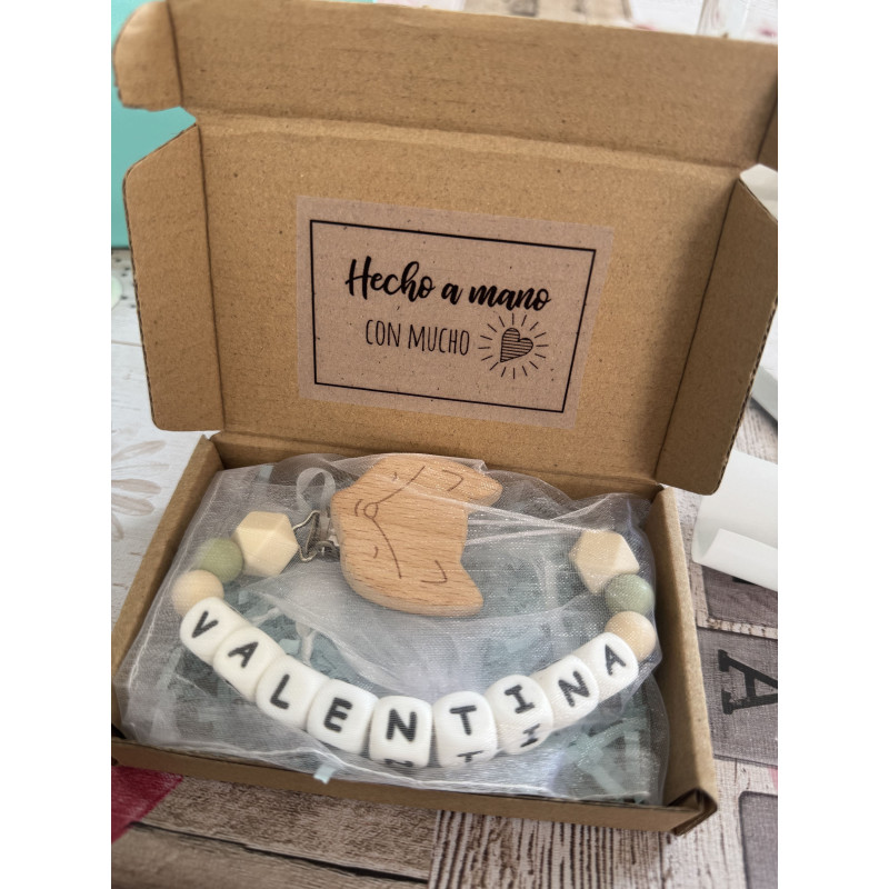 Chupetero personalizable